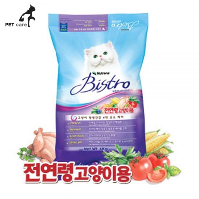 뉴트리나 비스트로 캣 6kg (전연령용) (300gx20개)