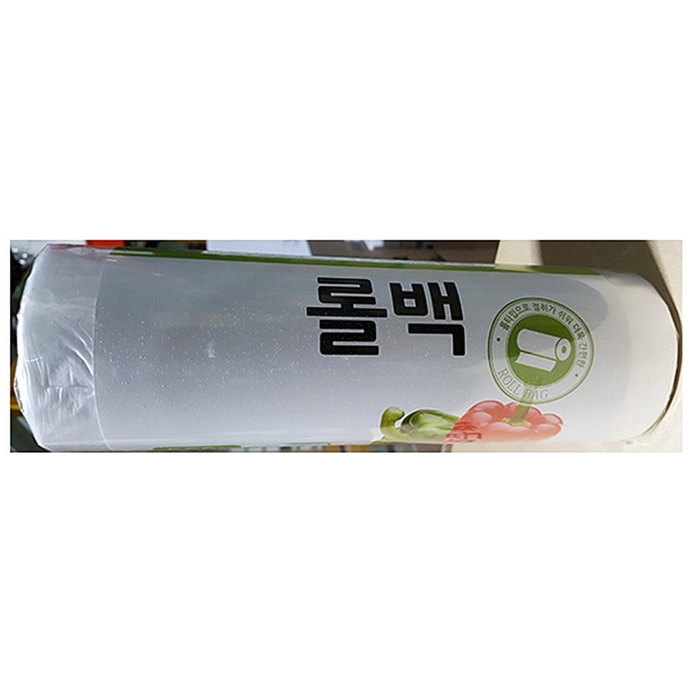 롤백 25x35cm 500매 X20개 위생백 롤봉투 위생팩 롤팩