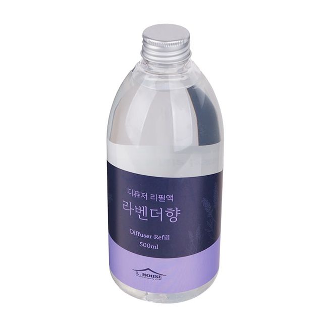 리필용 실내 디퓨져-라벤더향 500ml 방향제 향기