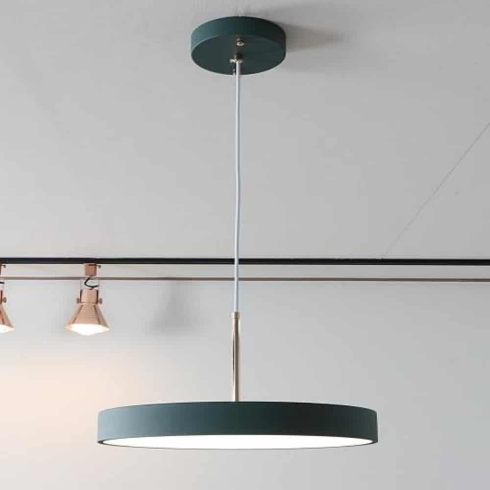 LED 팬던트 36W 그린 유니크한조명 포인트조명