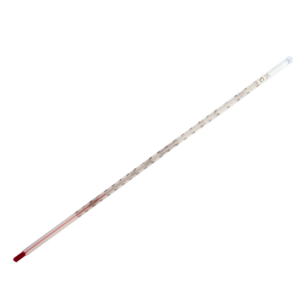 YUIL알콜온도계 AL-200 -20~200도 유리 30cm 10개묶음
