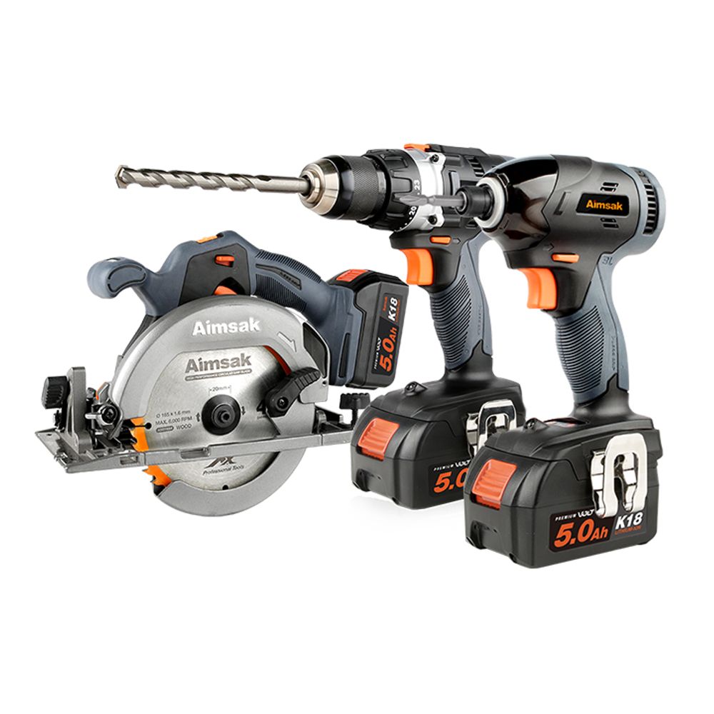 AIMSAK 충전콤보키트_BL18SMT 18V/5.0Ah/(BL18S605+