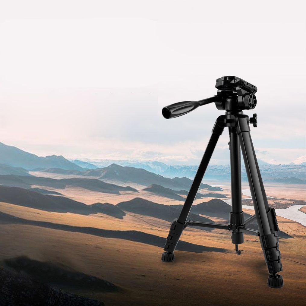 카메라 삼각대 DSLR 삼각대 셀카 촬영 받침대 4단