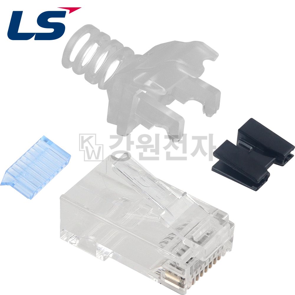 LS전선 LS-MP-UC6-RJ45-TR-A6 CAT.6 UTP RJ-45 플러그