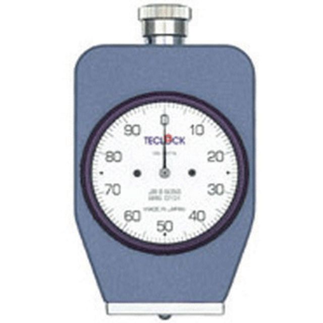GS-701N 테크락고무경도계 1EA GS-701N(스폰지/연질