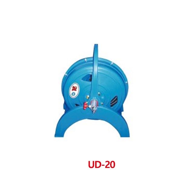 UDT 수동 스프링청소기 UD-20 손쉽게 하수도청소