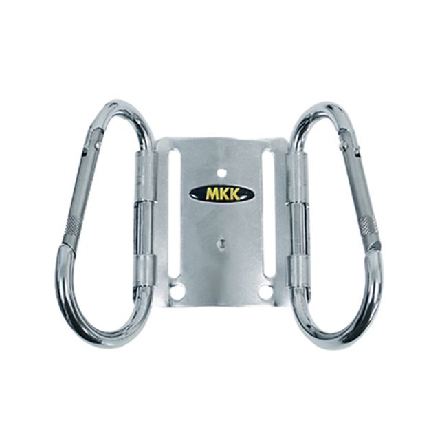 MKK 2구 카라비너 공구 걸이 KO 10