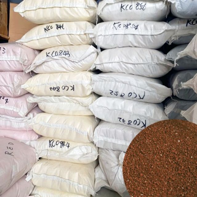컬러색모래(갈색)18kg 1박스포장