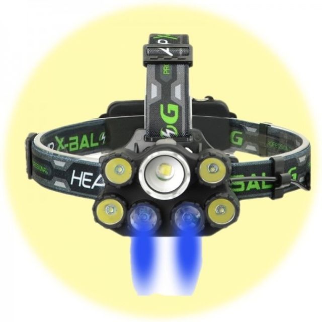 다기능 ZOOM기능 7LED+COB 초강력 LED헤드랜턴 헌팅L8