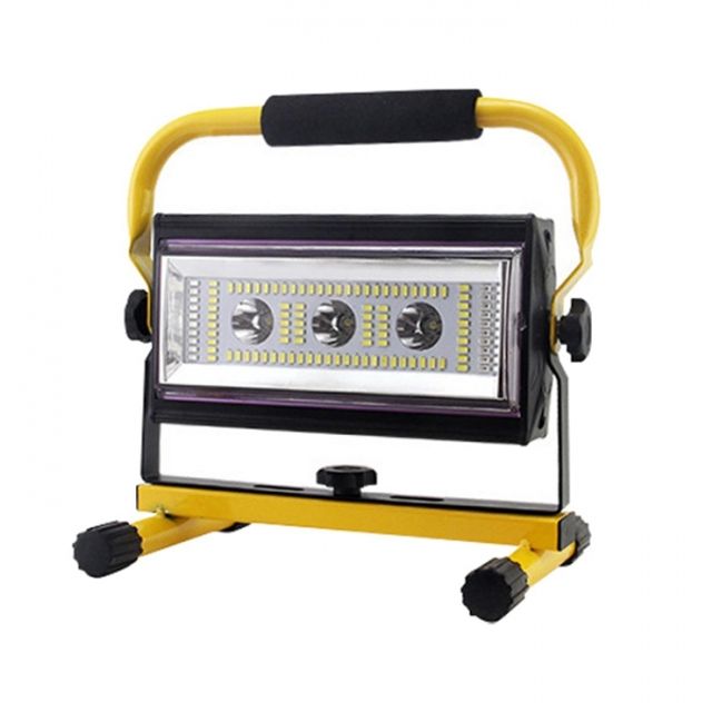 디제이디 LED 충전식 투광기 WJ001-1 (100W)