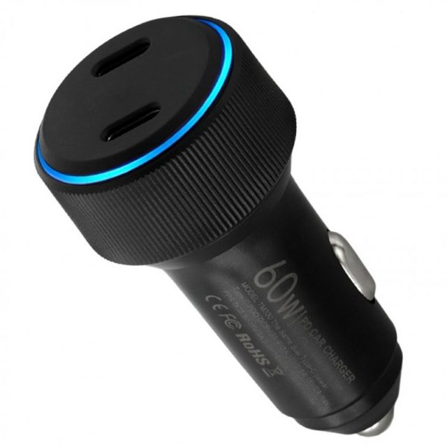 시거잭 고속 충전기 2구 차량용 c타입