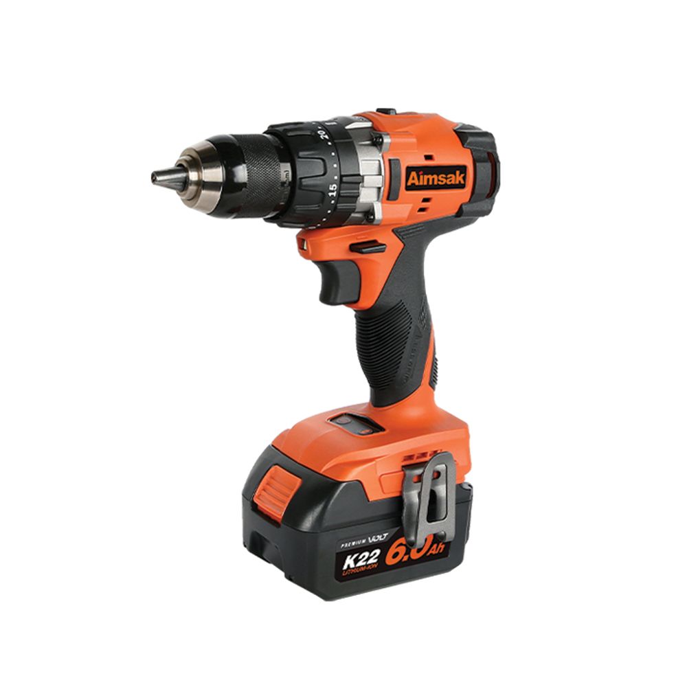 AIMSAK 충전드라이버드릴_BL22R816 21.6V/6.0Ah