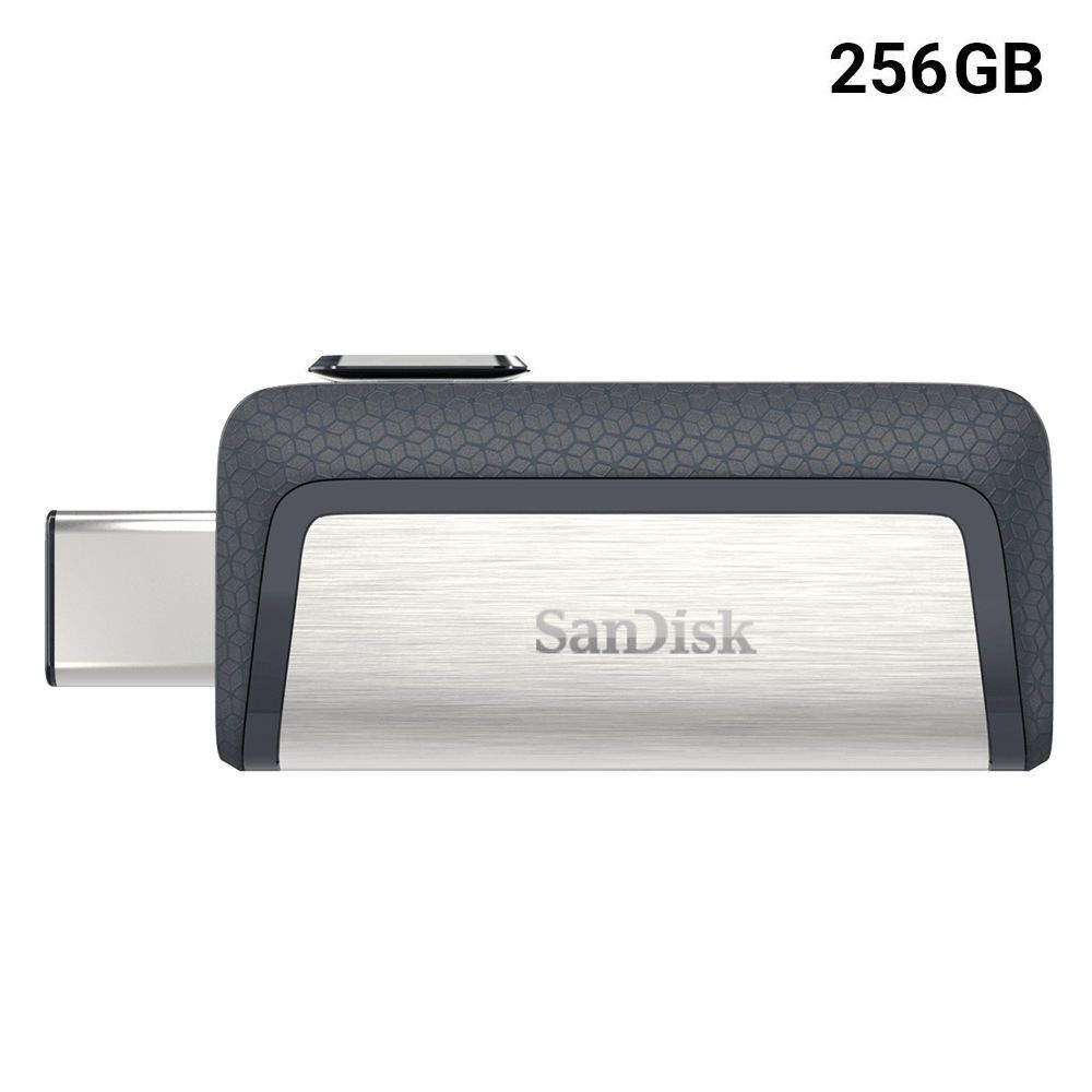 SanDisk USB 플래시 드라이브 ULTRA DUAL C타입 256GB