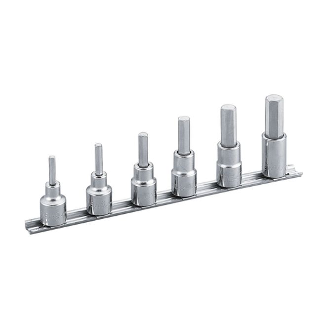 토네 육각비트소켓세트 1/2x6PCS (HH406) 1SET