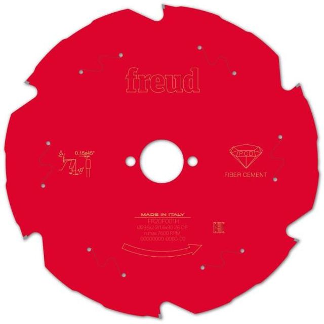 139755 팁쏘-시멘트보드용 FR20F001M 235mm