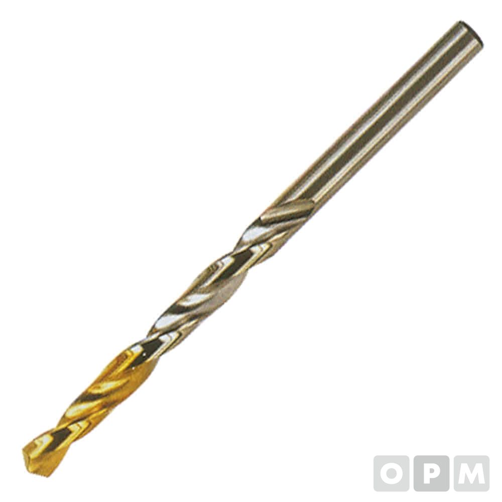 YG 스트레이트드릴(GOLD-P) D12.3x111x149 5EA
