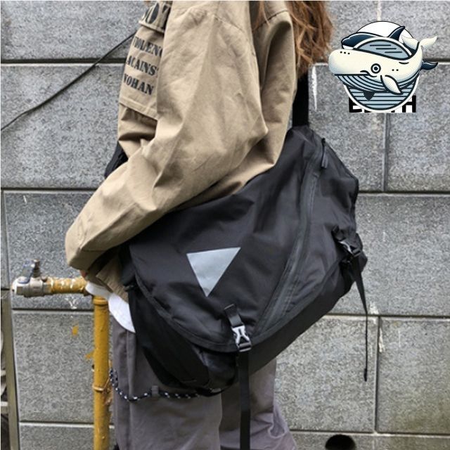 빈티지 스타일 캐주얼 크로스백 학생용 숄더백