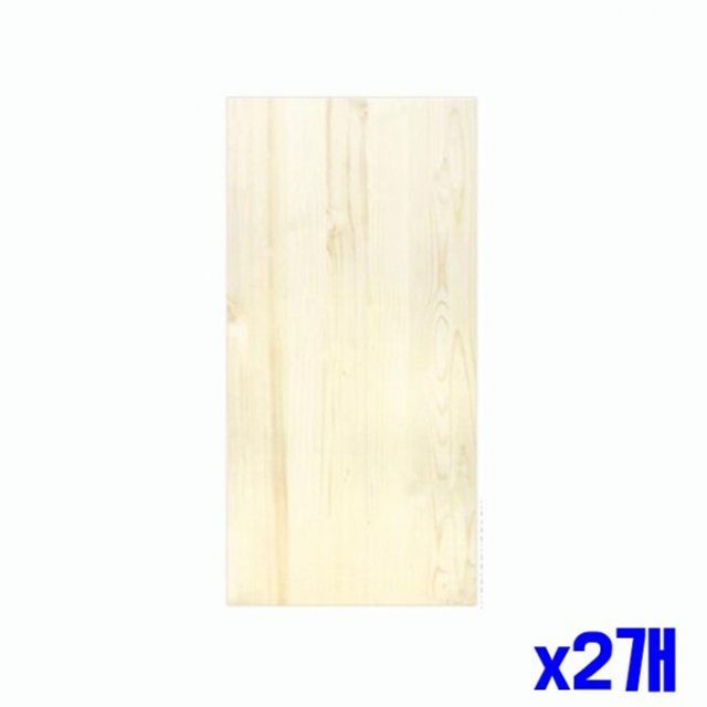 인테리어 원목 선반 대 18T 295x600 x2개 DIY 자재 홈