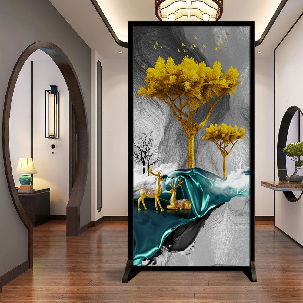 인테리어 고급 1단 파티션 80cm B