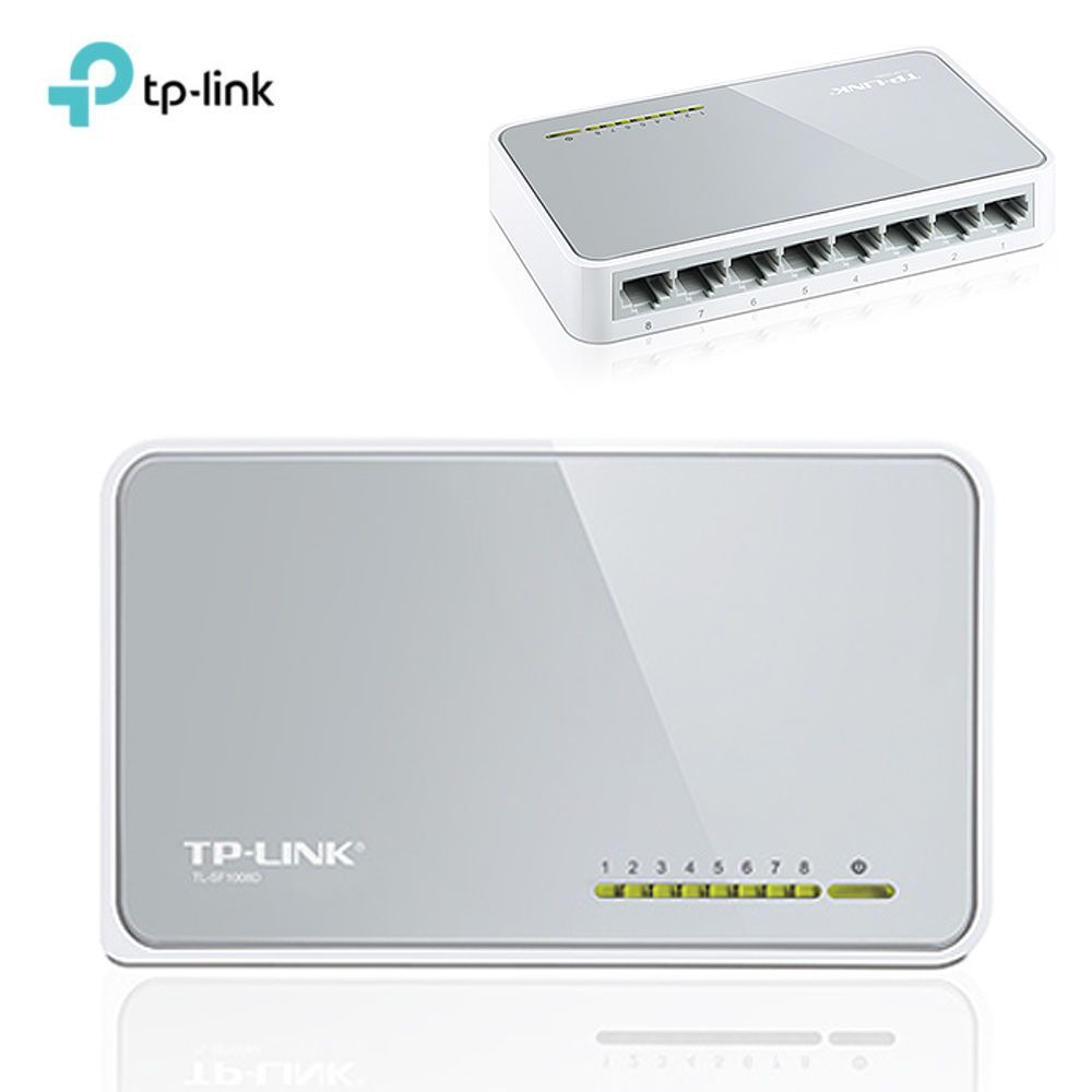 티피링크 스위칭허브 8포트 TL-SF1008D
