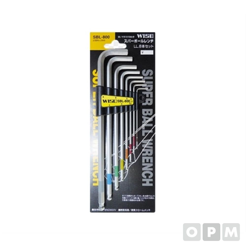WISE 볼렌치-8본조세트(L타입) NO-2800 1SET
