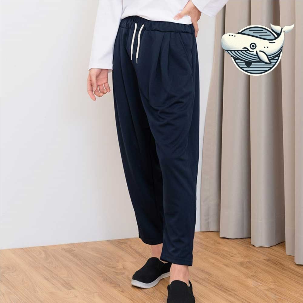 편안한 캐주얼 슬랙스 남자 밴딩 팬츠 데일리