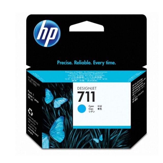 HP 잉크(CZ130A/NO.711/청색/29ml)