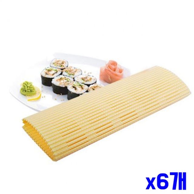 엠보싱처리 김밥 돌돌이 x6개