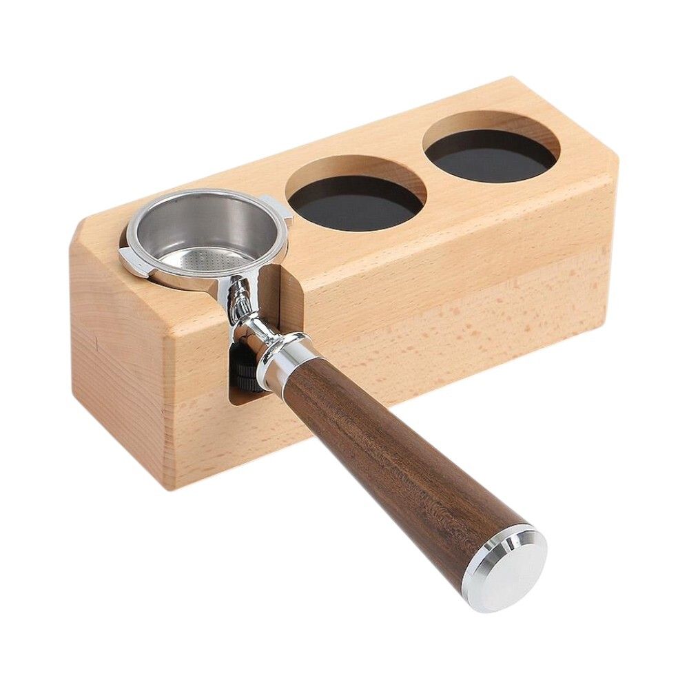 우드 탬퍼 스탠드 (51mm 53mm 느티나무) JT28