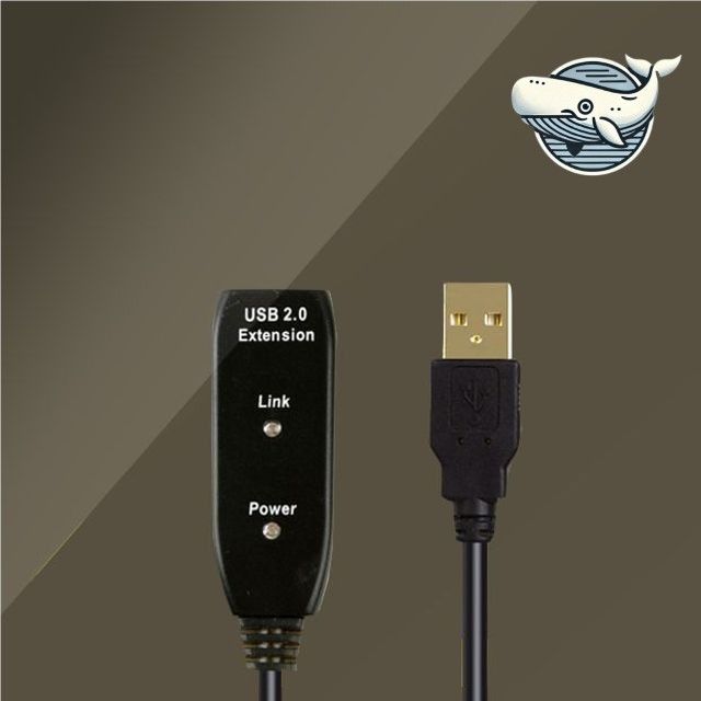 USB 연장선 리피터 케이블 15M 금도금