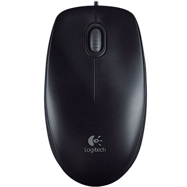 문구사무/로지텍마우스(M100R/블랙/Logitech)