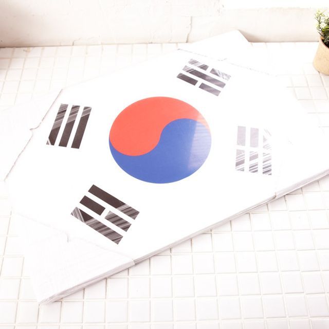 산디아섹 엣지 액자 태극기 30x45 거실액자