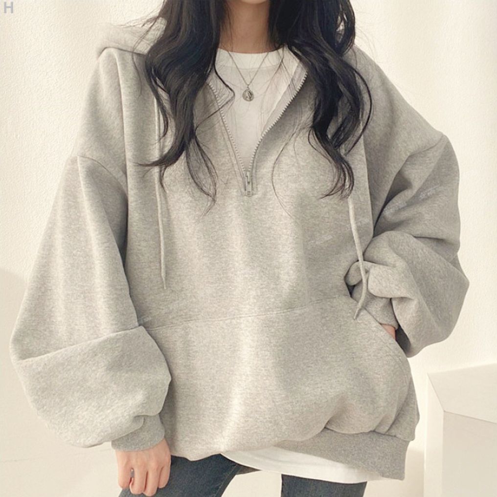 후드티 CC393 여자후드티 무지 1컬러 여성