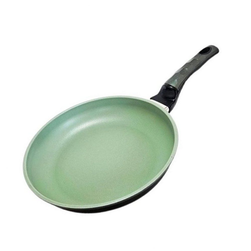 키친아트 자이언트 인덕션 후라이팬30cm(그린)