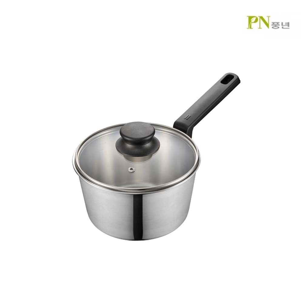 뉴트로 편수냄비 라면 냄비 ih 위더스 18cm