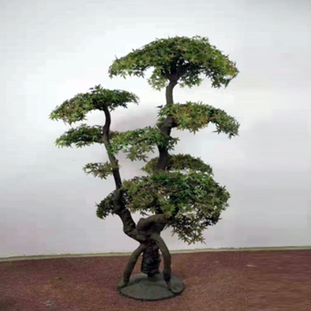 조화 초록 150cm 4P 단풍나무