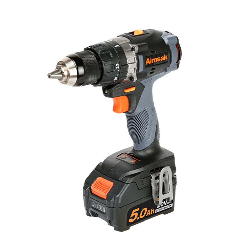 AIMSAK 충전드라이버드릴_BL18R705-MAX 18V/5.0AH
