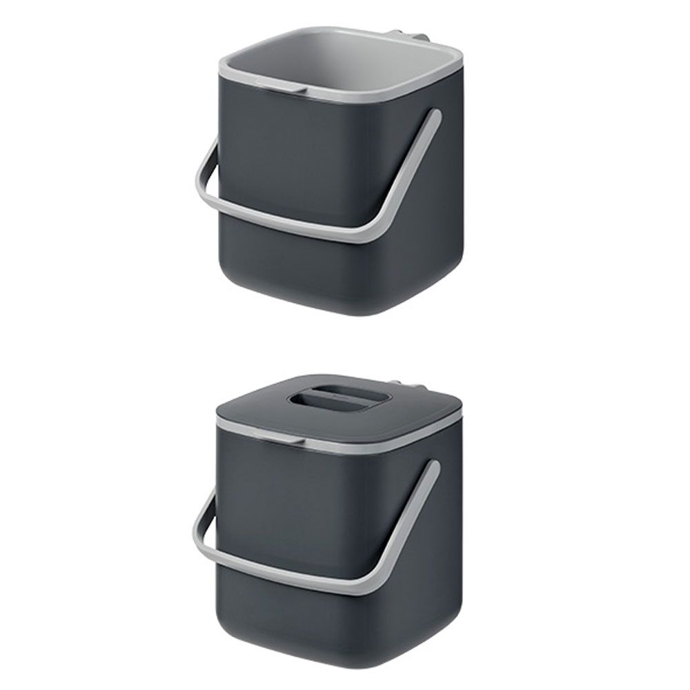 5L 음식물 쓰레기통 잔반 수거통 23.6x21.9cm 1개 DG