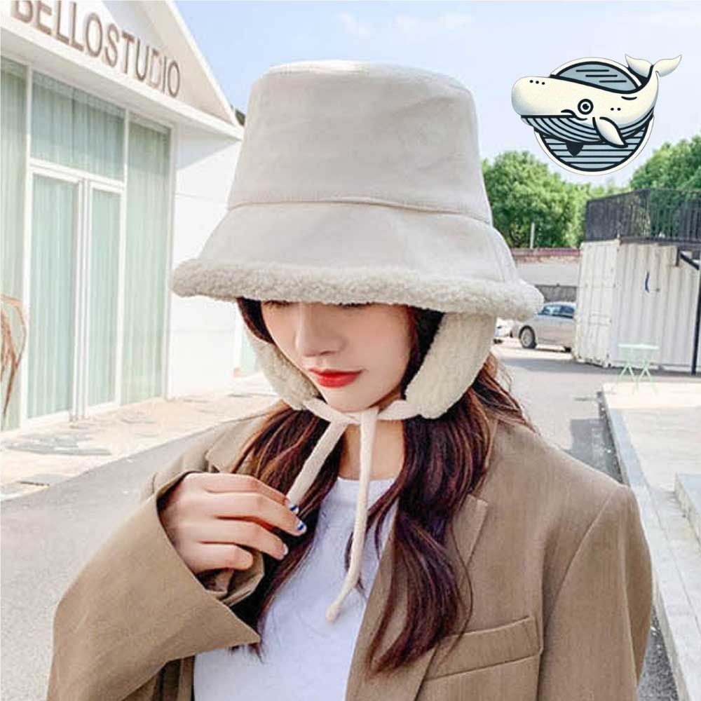 겨울 귀달이 모자 패션 버킷햇 따뜻한 벙거지