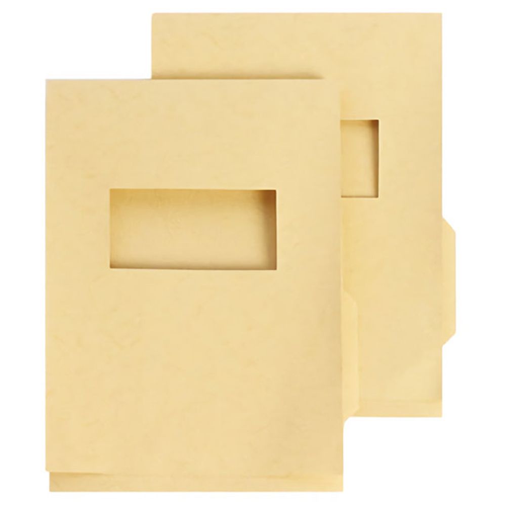 오피스존 문서 보존용 표지 A4 1팩(100매입) 폴더