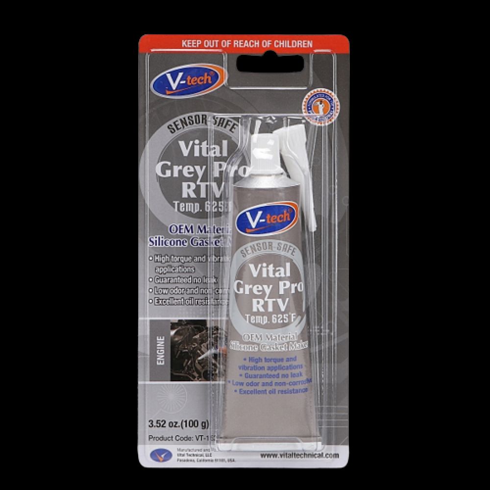 가스켓실리콘RTV Vital Gray RTV 실리콘VT152P 85gm