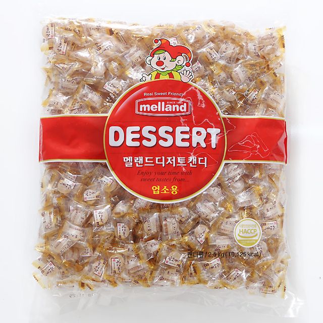 멜랜드 디저트 캔디 누룽지맛(2.5kg) 화이트데이 사탕