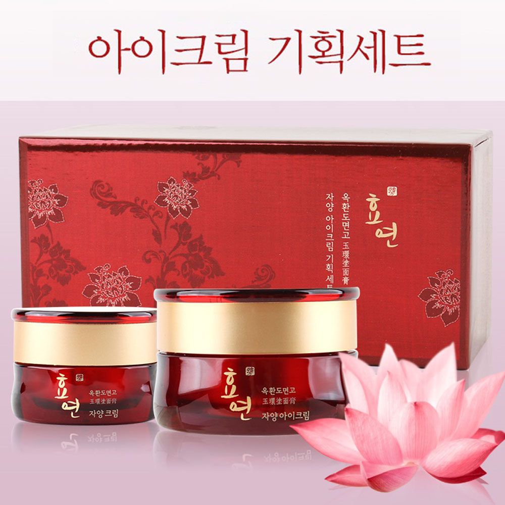 피부 다스리는 연꽃추출물 여성 화장품 아이크림 30ml