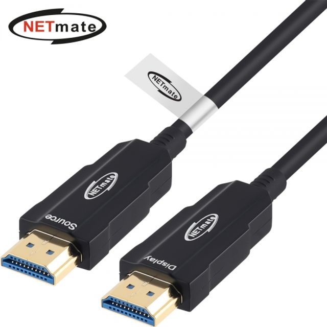 넷메이트 NM-HAC2015 HDMI2.0 Hybrid AOC 케이블 15m