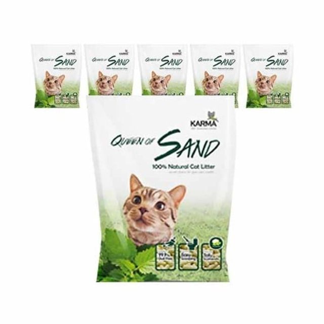 두부모래 녹차 3kg 1박스(6개입)
