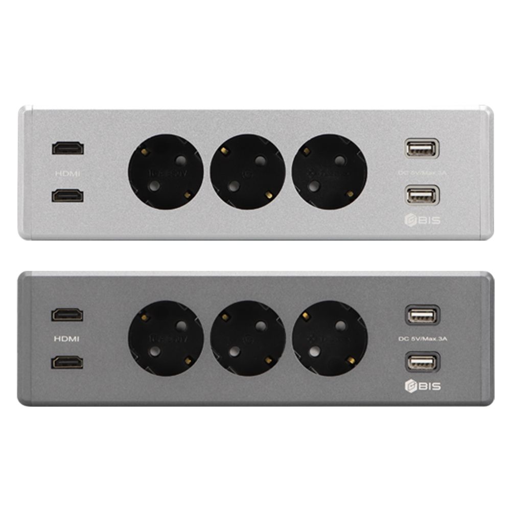 3in1 국산 매립형 3구 콘센트 USB HDMI 빌트윈 동시