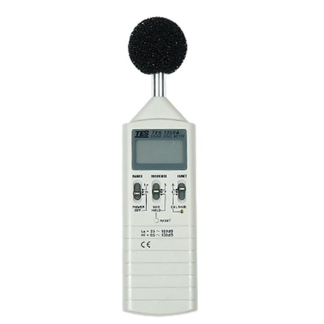 디지털소음계 35-130dB TES-1351B