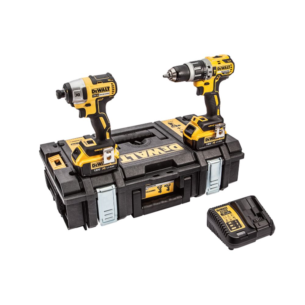 DEWALT 충전콤보키트_DCK266M2-KR 18V/4.0Ah(DCF887