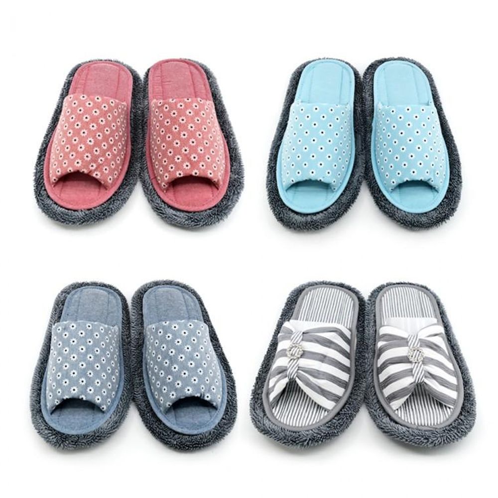 kimspp 국산 초극세사 거실발걸레 청소실내화 슬리퍼