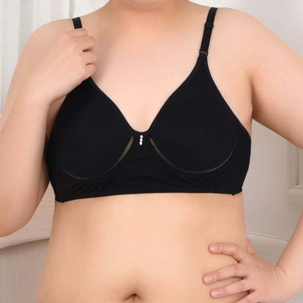 후크 직조 무라인 패드주머니브라 심 엑스자 열